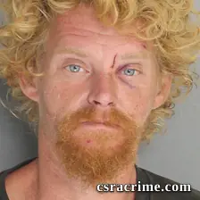 Jonathan Rathbone booking photo