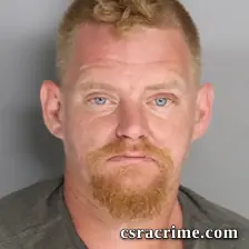 Jonathan Rathbone booking photo