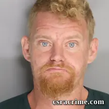 Jonathan Rathbone booking photo