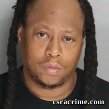Jonathan Robinson booking photo