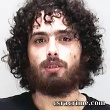 Jonathan Robinson booking photo