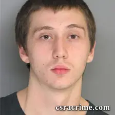 Jonathan Seamon booking photo