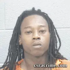 Jonathan Sellers JR booking photo