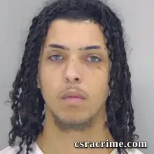 Jonathan Singleton booking photo