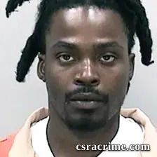 Jonathan Sledge booking photo