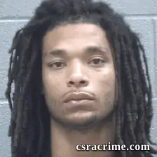 Jonathan Taylor booking photo
