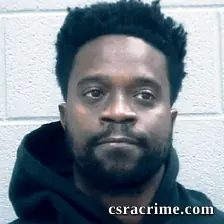 Jonathan Thomas booking photo