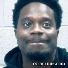 Jonathan Thomas booking photo