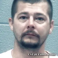 Jonathan Thompson booking photo