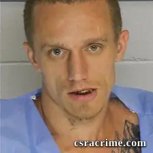 Jonathan Thompson booking photo
