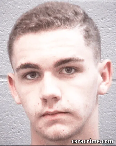 Jonathan Turner booking photo