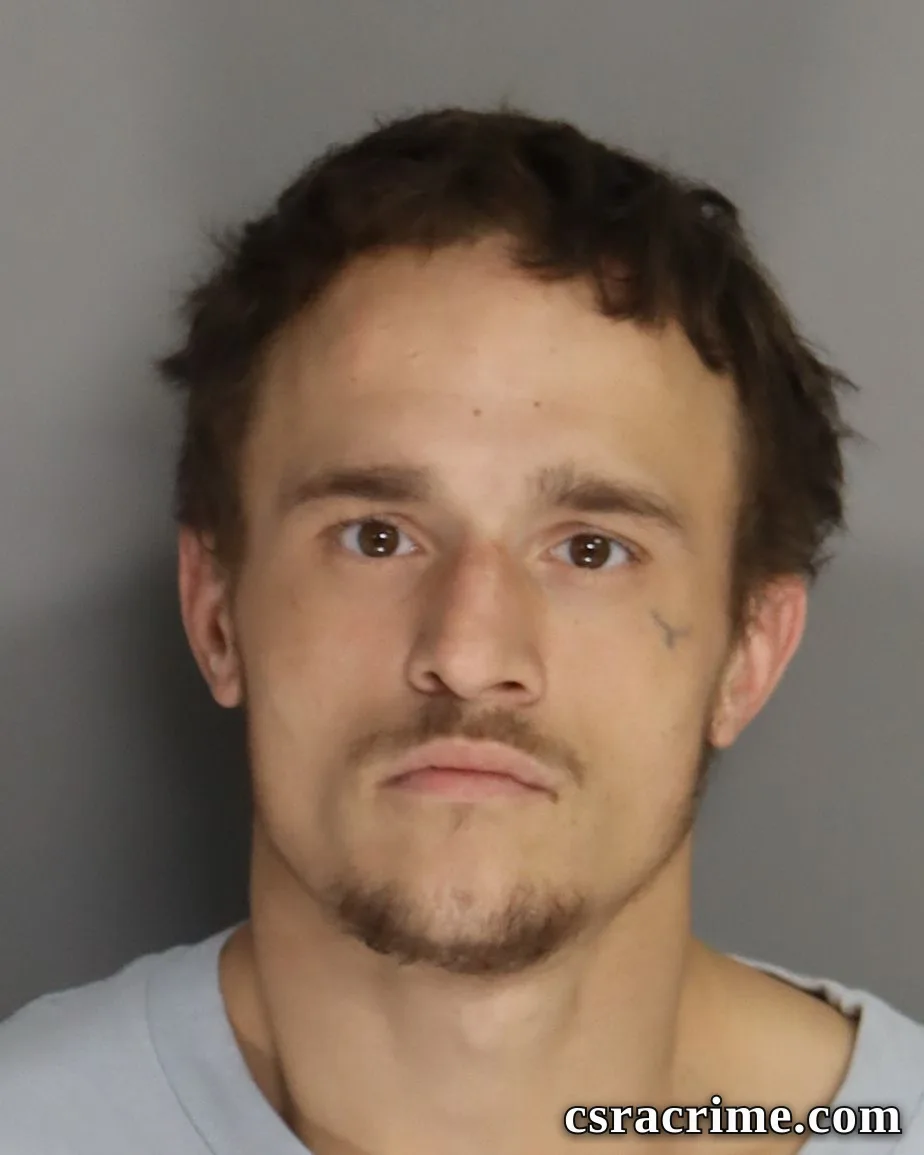 Jonathan Turner booking photo