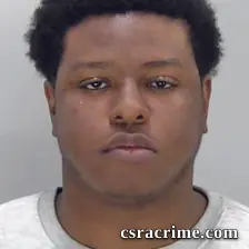 Jonathan Underwood II booking photo