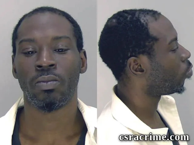Jonathan Williams booking photo