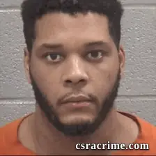 Jonathan Xavier Grimes booking photo