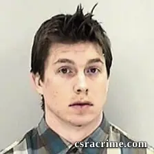 Jonathan Zwart booking photo