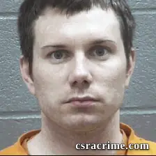 Jonathon Bishop booking photo