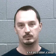 Jonathon Crouch booking photo
