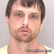 Jonathon Dossey booking photo