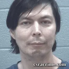 Jonathon Hancock booking photo