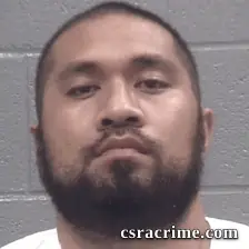 Jonathon Moli booking photo
