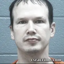 Jonathon Morris booking photo