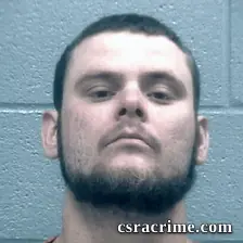 Jonathon Strickland booking photo