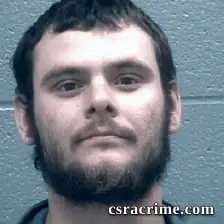 Jonathon Strickland booking photo