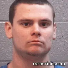 Jonathon Strickland booking photo
