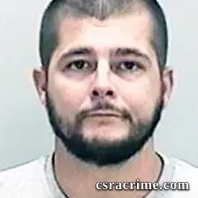 Jonathon Thompson booking photo