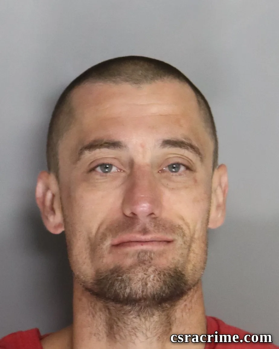 Jonathon Ussery booking photo