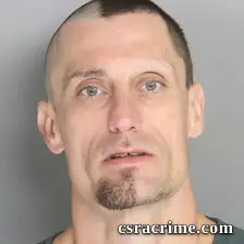 Jonathon Ussery booking photo