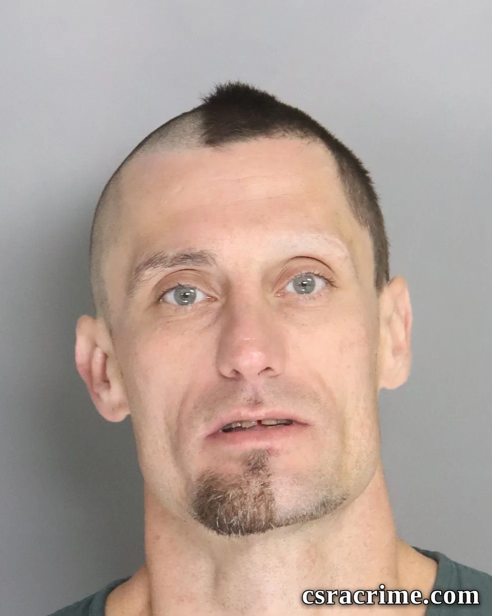 Jonathon Ussery booking photo