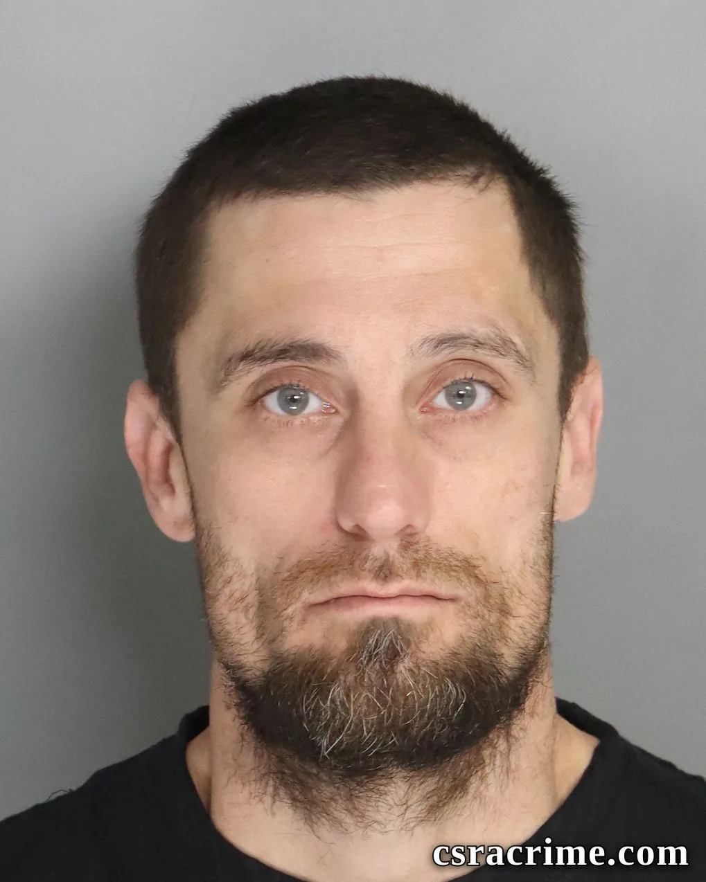 Jonathon Ussery booking photo