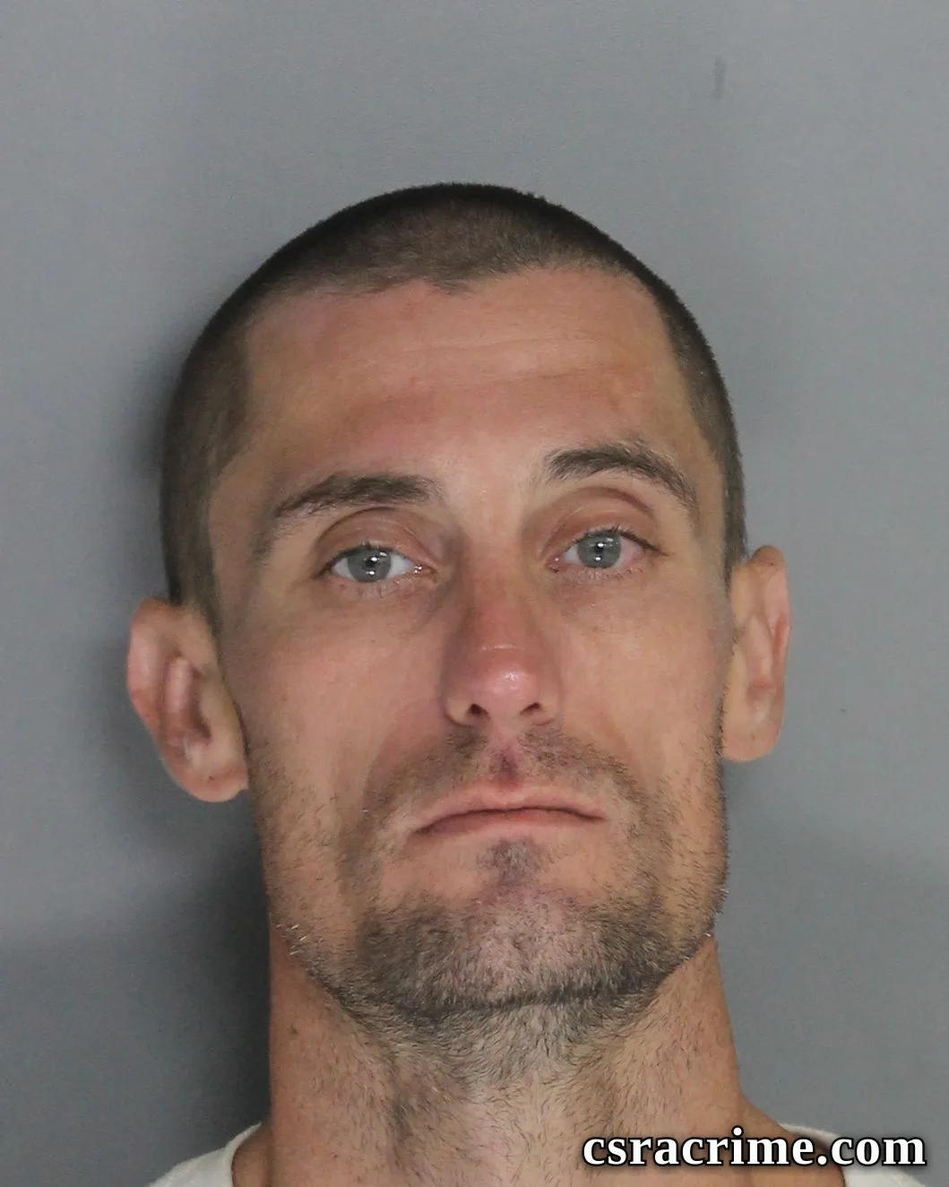 Jonathon Ussery booking photo