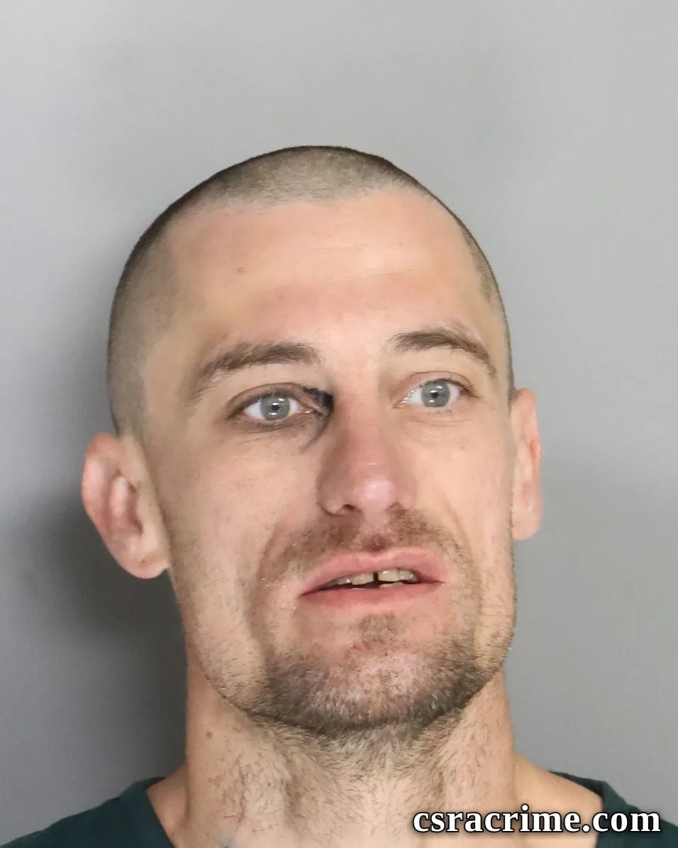Jonathon Ussery booking photo