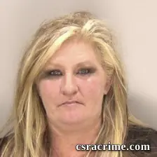 Joni Fortner Hughes booking photo