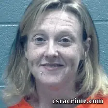 Joni Ray booking photo