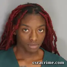 Joniaya Felder booking photo