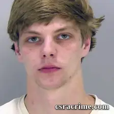 Jonithan Hall booking photo