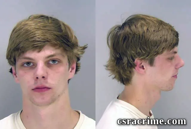 Jonithan Hall booking photo