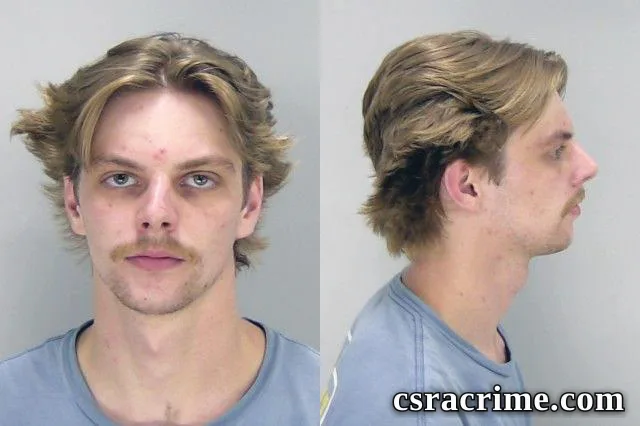Jonithan Hall booking photo