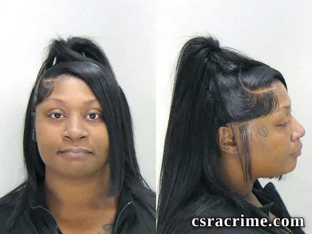 Jonquetta Perkins booking photo