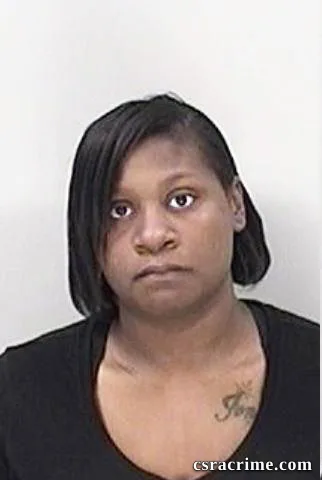 Jonquetta Perkins booking photo