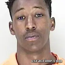 Jontae Landers booking photo