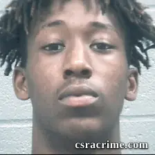 Jontae Landers booking photo