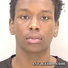 Jontae Williams booking photo