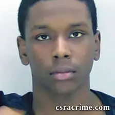 Jontae Williams booking photo