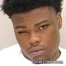 Jontavious Thomas booking photo