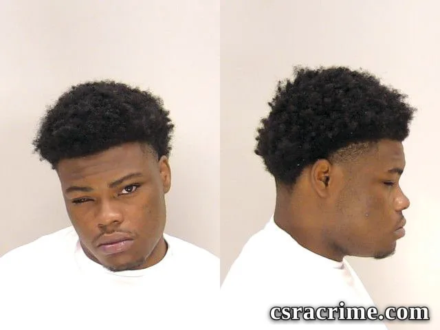 Jontavious Thomas booking photo